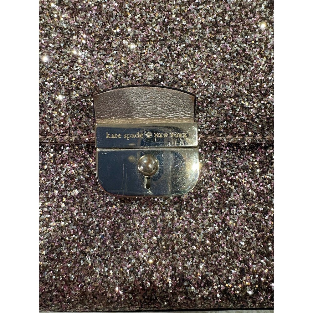 Kate Spade New York Crossbody Satchel Top Handle Bag Pink Small 10x7x3 - Picture 2 of 14